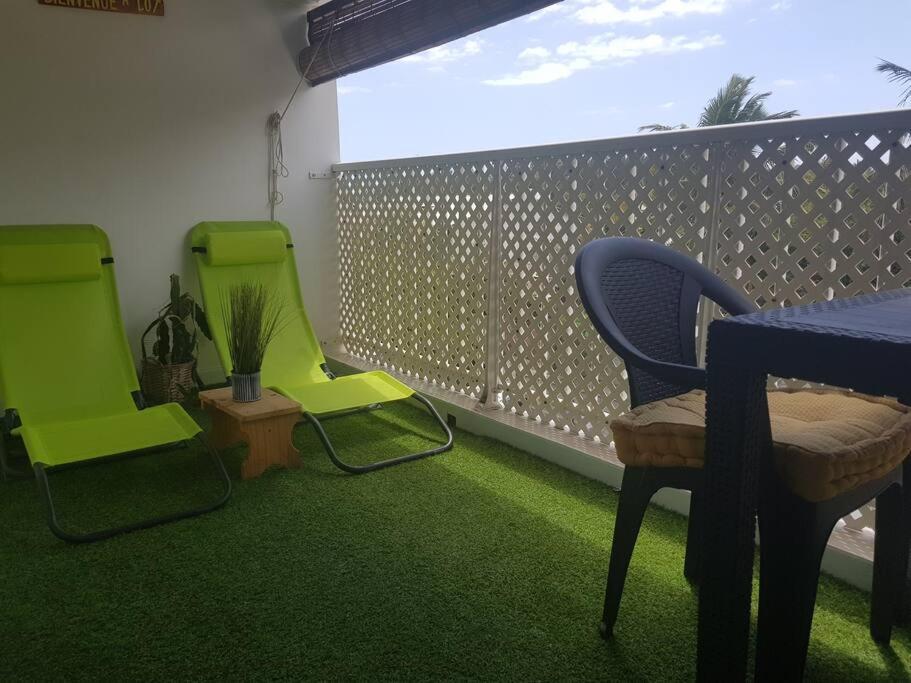 Superbe Studio Avec Varangue A 150 M De La Plage A La Saline Le Bains Εξωτερικό φωτογραφία