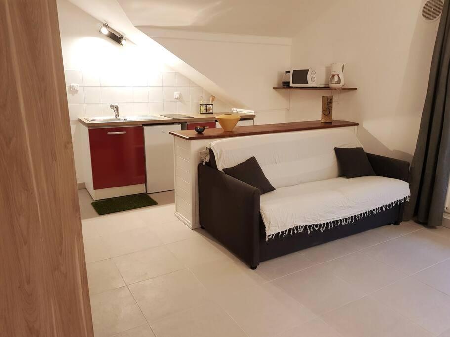 Superbe Studio Avec Varangue A 150 M De La Plage A La Saline Le Bains Εξωτερικό φωτογραφία